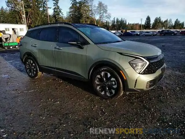 12 fotografías del automóvil dañado KNDPZDAHXP7035890 KIA SPORTAGE X 2023