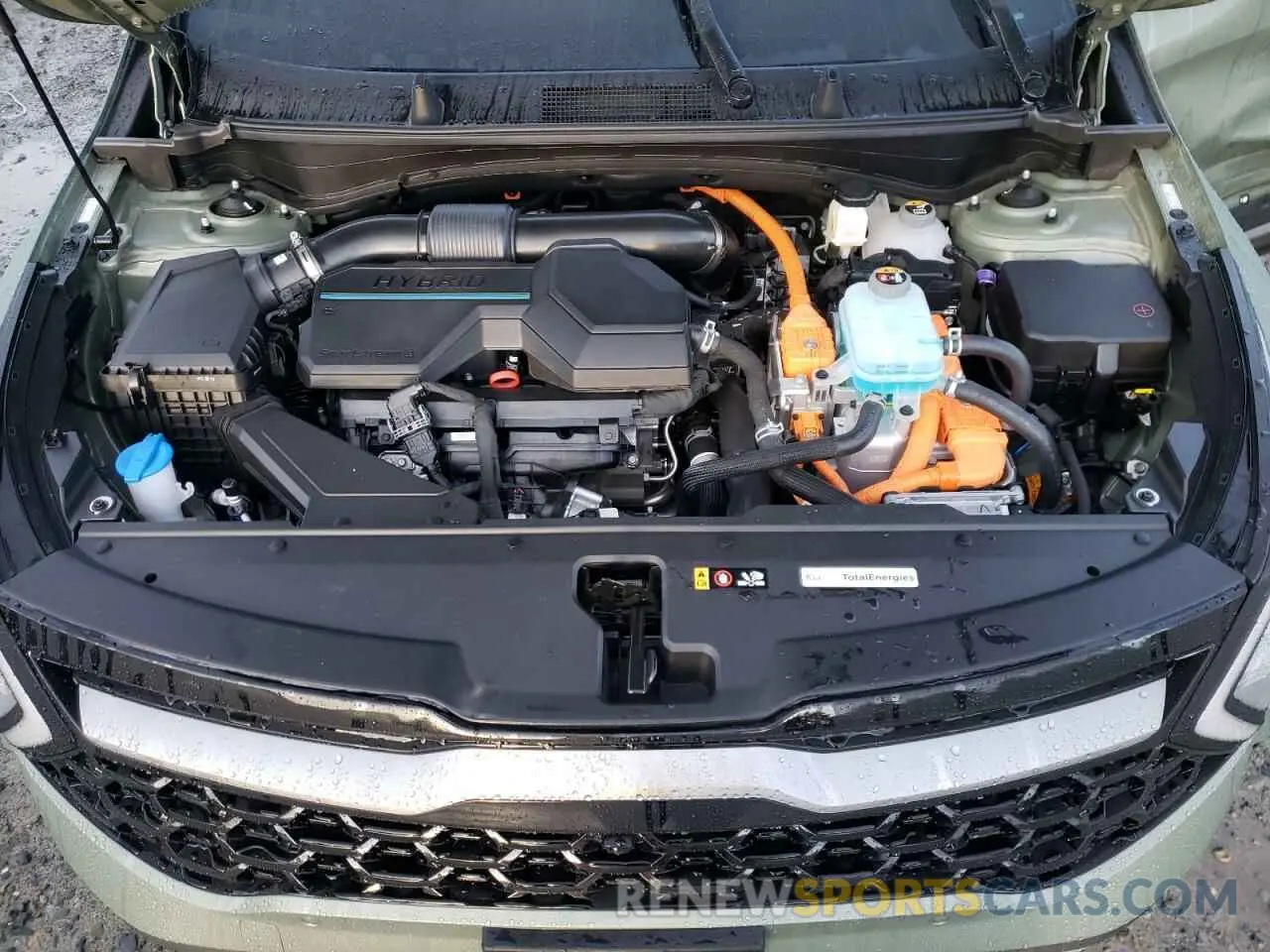 13 fotografías del automóvil dañado KNDPZDAHXP7035890 KIA SPORTAGE X 2023