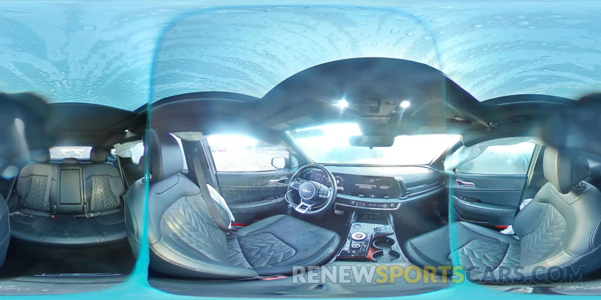 14 fotografías del automóvil dañado KNDPZDAHXP7035890 KIA SPORTAGE X 2023