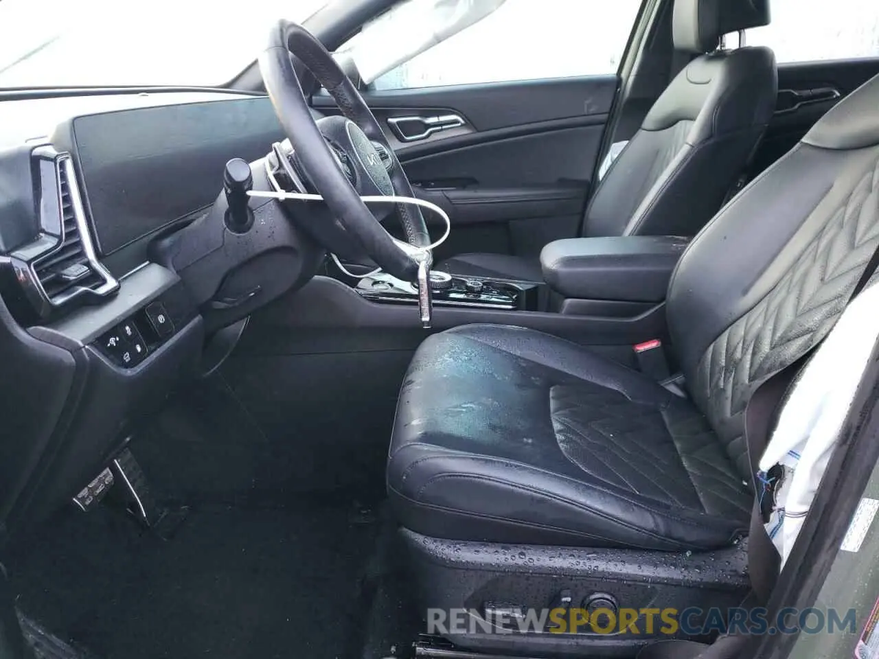 7 fotografías del automóvil dañado KNDPZDAHXP7035890 KIA SPORTAGE X 2023