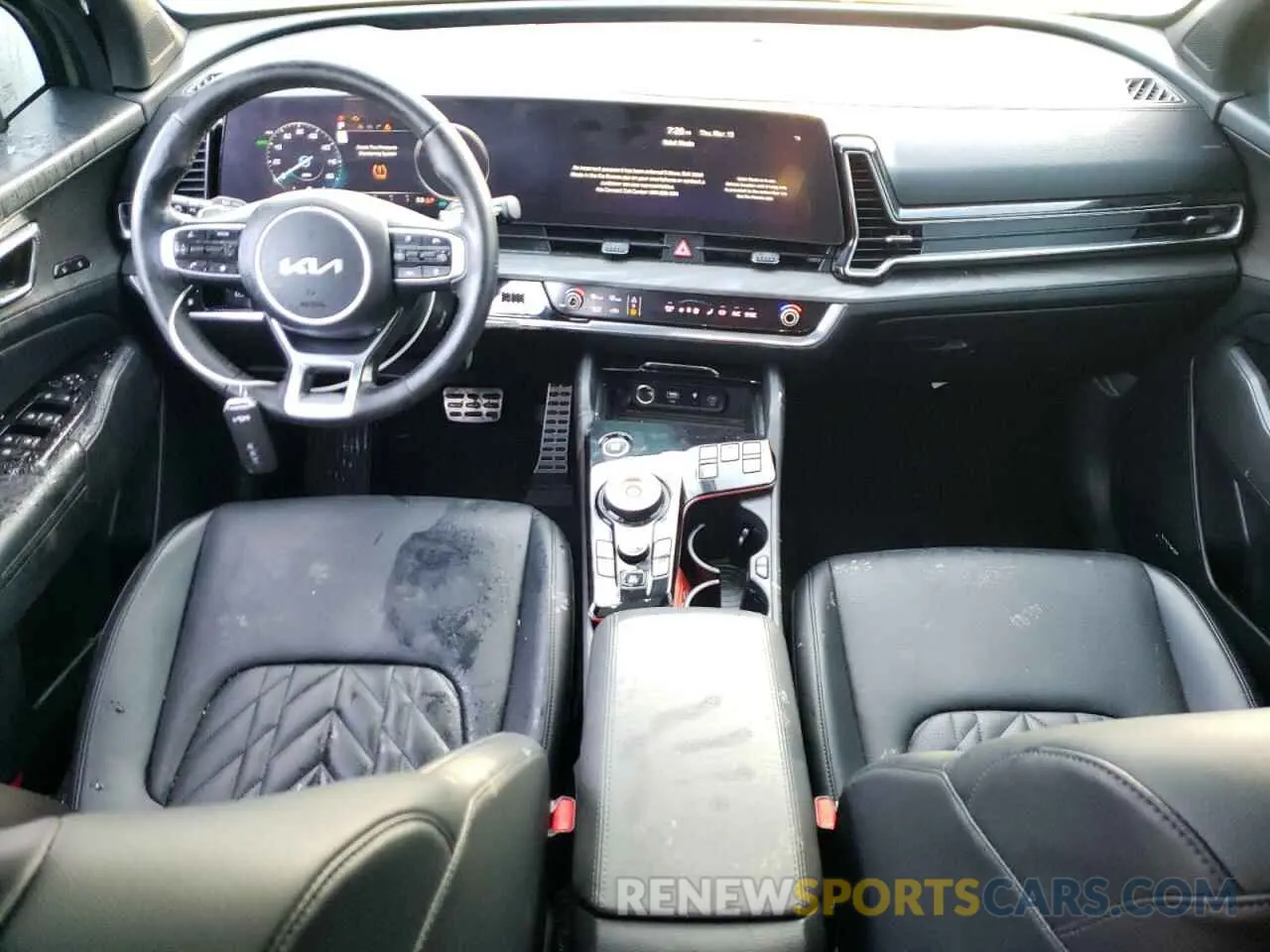 8 fotografías del automóvil dañado KNDPZDAHXP7035890 KIA SPORTAGE X 2023