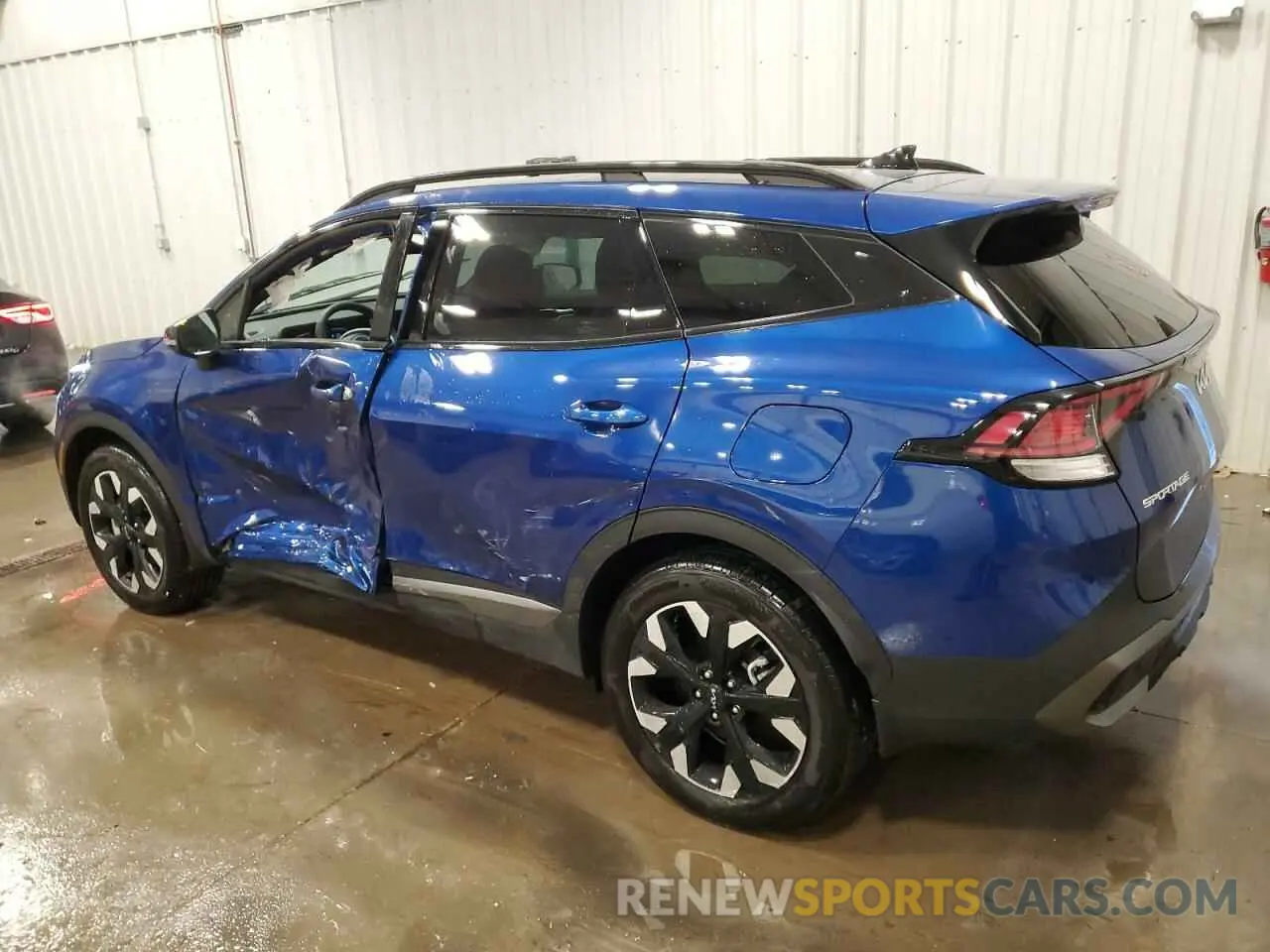 2 fotografías del automóvil dañado 5XYK6CDF1RG224425 KIA SPORTAGE X 2024