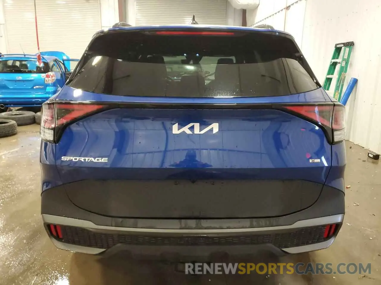 6 fotografías del automóvil dañado 5XYK6CDF1RG224425 KIA SPORTAGE X 2024