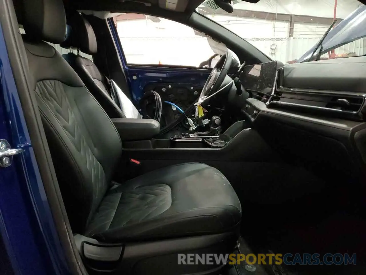 7 fotografías del automóvil dañado 5XYK6CDF1RG224425 KIA SPORTAGE X 2024