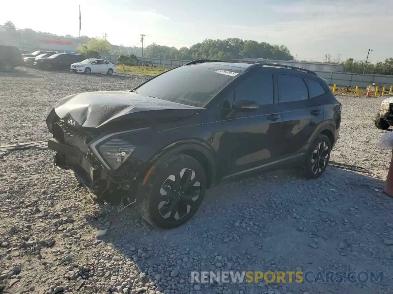 1 fotografías del automóvil dañado 5XYK6CDF2RG161724 KIA SPORTAGE X 2024