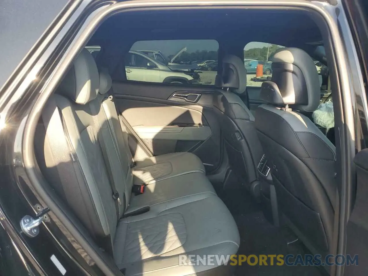 10 fotografías del automóvil dañado 5XYK6CDF2RG161724 KIA SPORTAGE X 2024