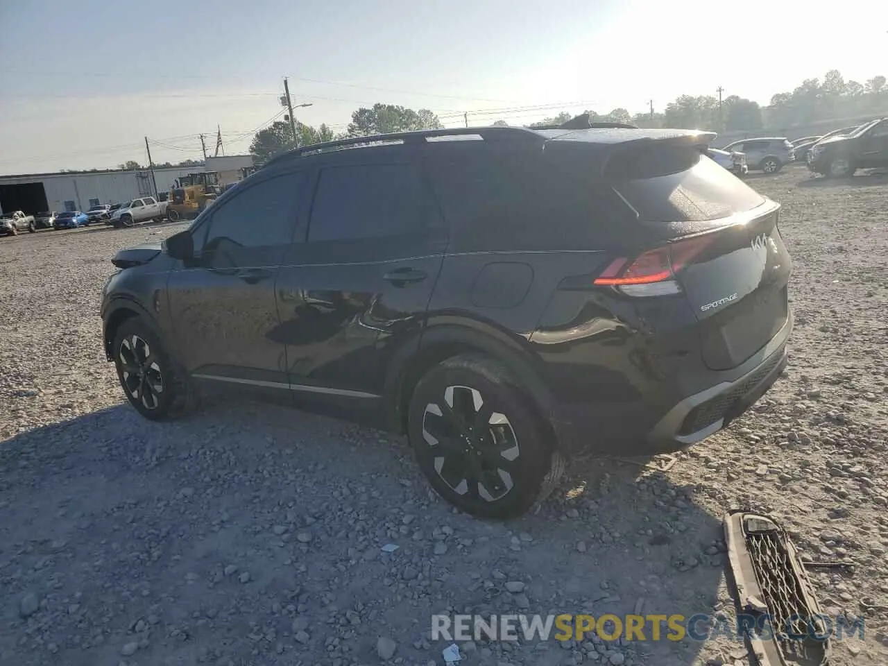 2 fotografías del automóvil dañado 5XYK6CDF2RG161724 KIA SPORTAGE X 2024