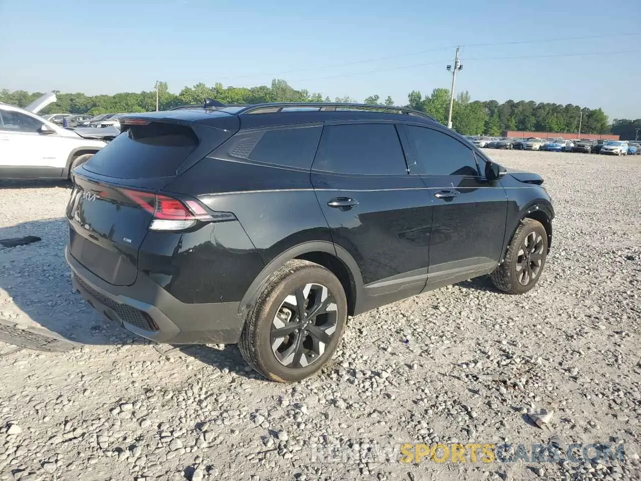 3 fotografías del automóvil dañado 5XYK6CDF2RG161724 KIA SPORTAGE X 2024