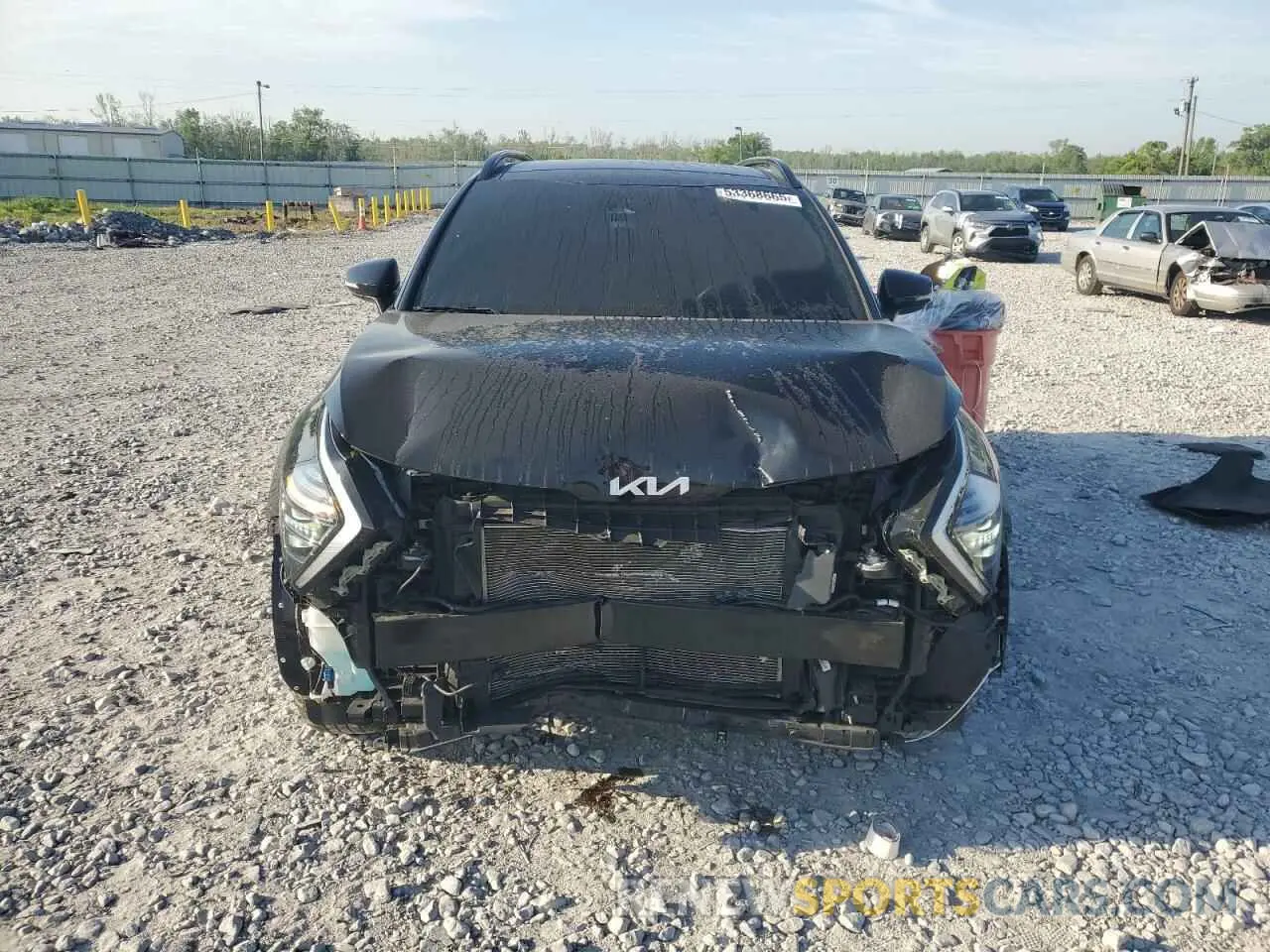5 fotografías del automóvil dañado 5XYK6CDF2RG161724 KIA SPORTAGE X 2024