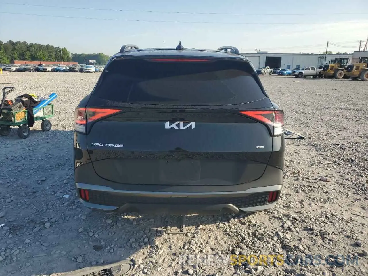 6 fotografías del automóvil dañado 5XYK6CDF2RG161724 KIA SPORTAGE X 2024