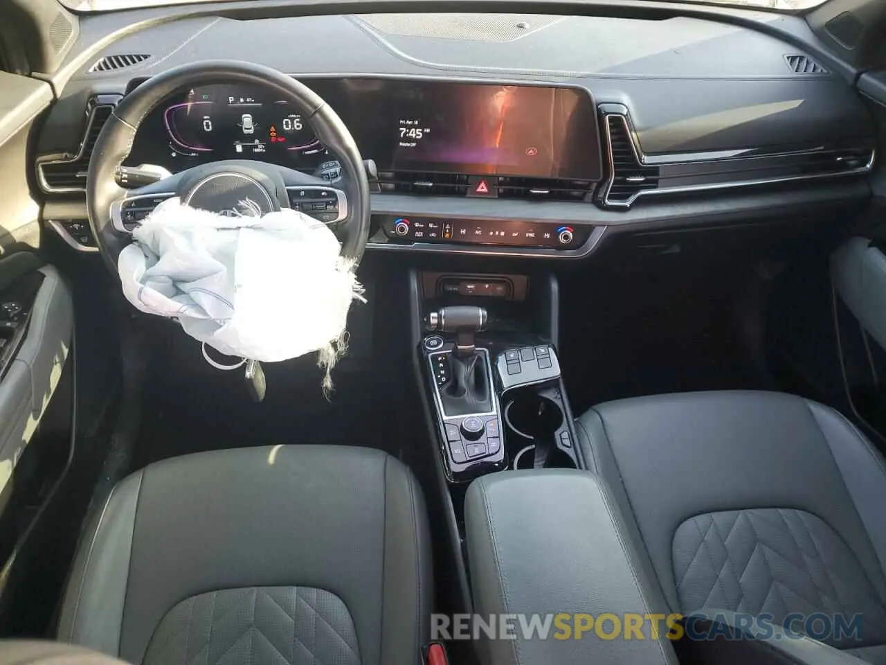 8 fotografías del automóvil dañado 5XYK6CDF2RG161724 KIA SPORTAGE X 2024