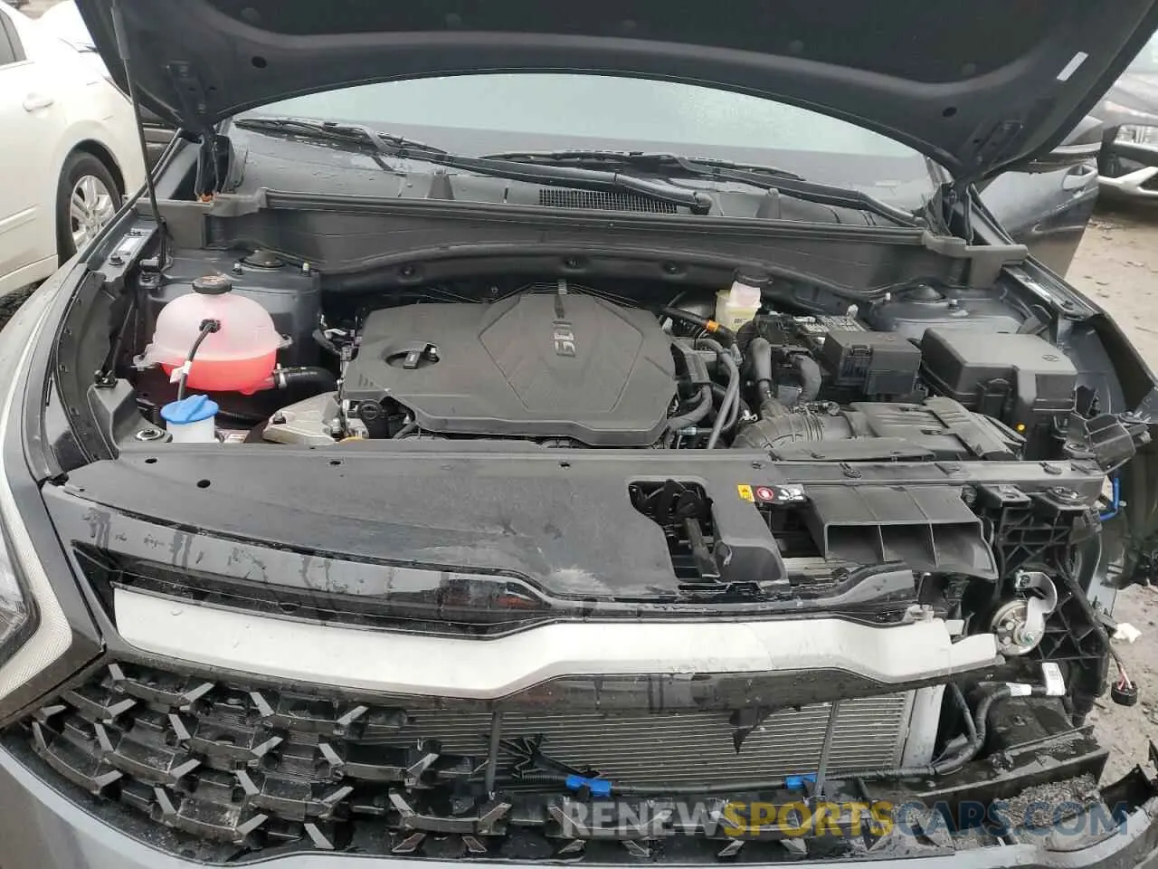 11 fotografías del automóvil dañado 5XYK6CDF3RG197941 KIA SPORTAGE X 2024