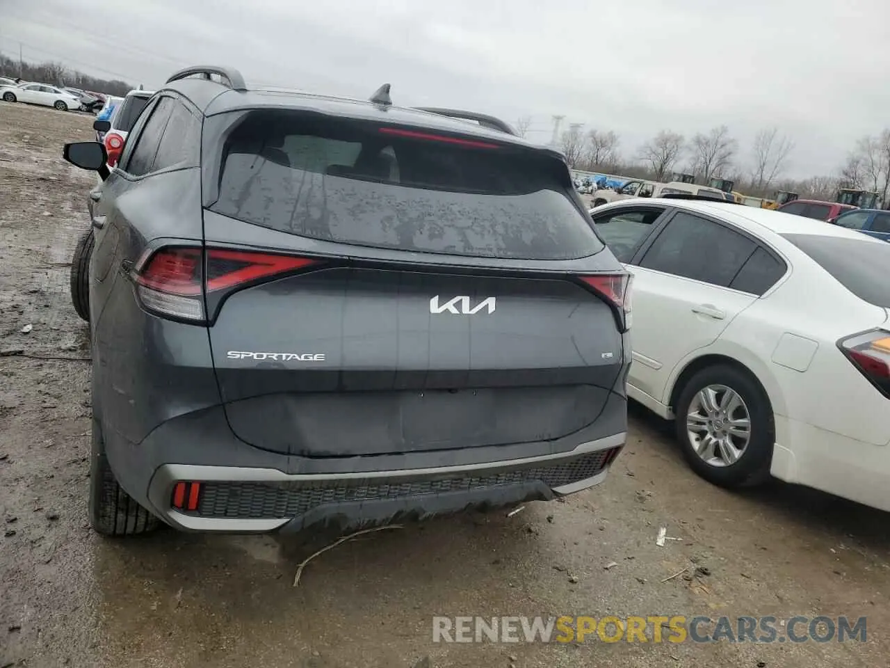 6 fotografías del automóvil dañado 5XYK6CDF3RG197941 KIA SPORTAGE X 2024
