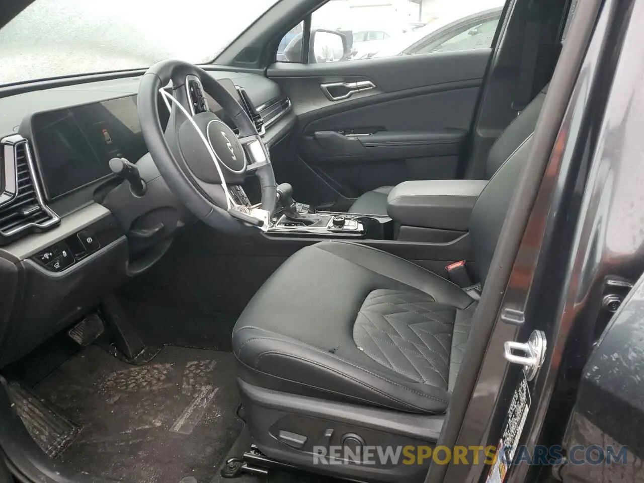 7 fotografías del automóvil dañado 5XYK6CDF3RG197941 KIA SPORTAGE X 2024