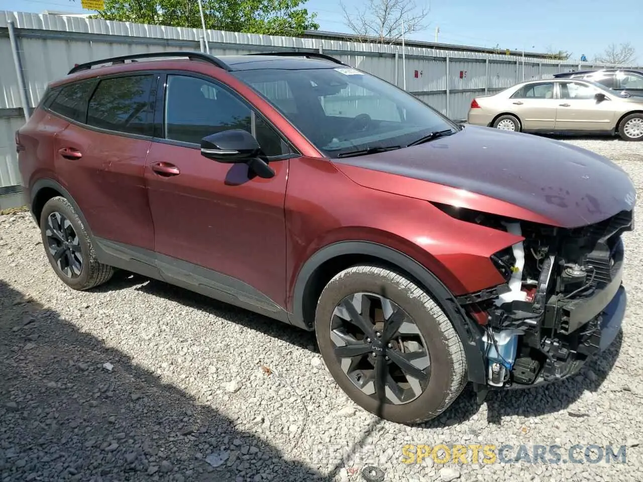 4 fotografías del automóvil dañado 5XYK6CDF4RG211992 KIA SPORTAGE X 2024