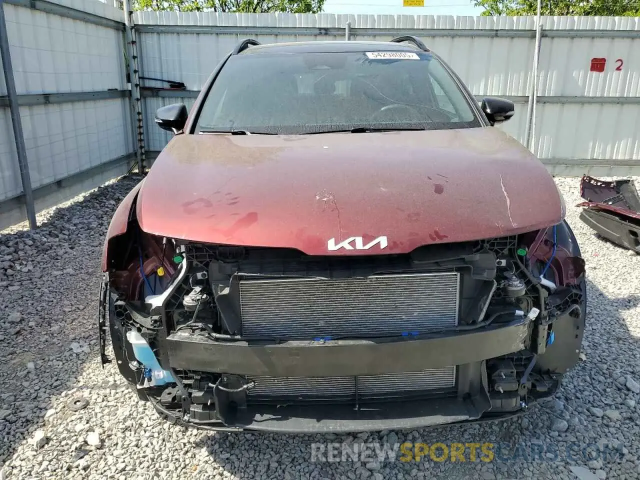 5 fotografías del automóvil dañado 5XYK6CDF4RG211992 KIA SPORTAGE X 2024