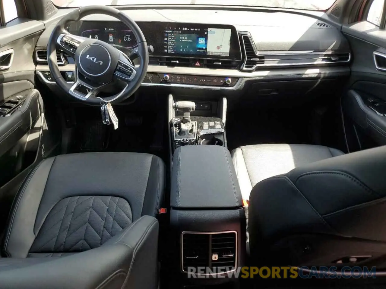 8 fotografías del automóvil dañado 5XYK6CDF4RG211992 KIA SPORTAGE X 2024