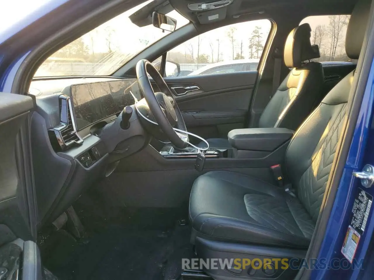 7 fotografías del automóvil dañado 5XYK6CDF5RG207529 KIA SPORTAGE X 2024