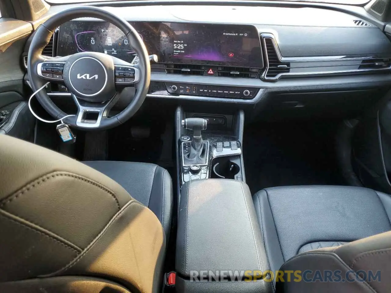 8 fotografías del automóvil dañado 5XYK6CDF5RG207529 KIA SPORTAGE X 2024