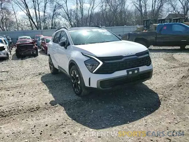 14 fotografías del automóvil dañado 5XYK6CDF6RG226946 KIA SPORTAGE X 2024