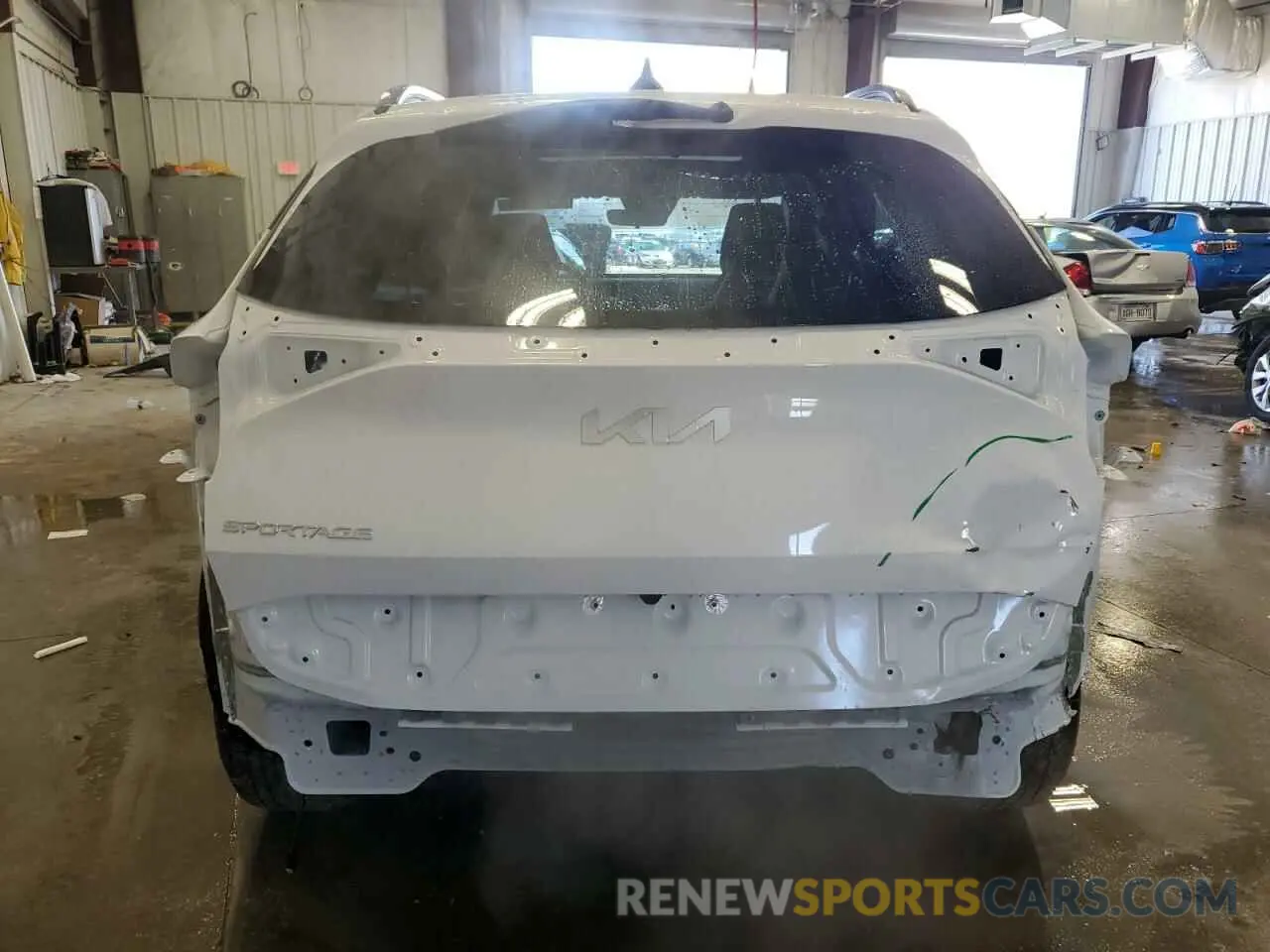 6 fotografías del automóvil dañado 5XYK6CDF6RG226946 KIA SPORTAGE X 2024