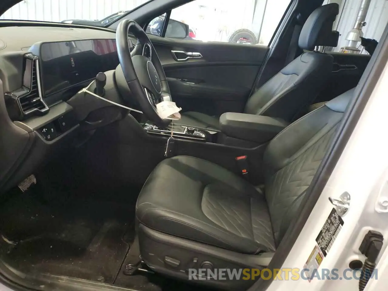 7 fotografías del automóvil dañado 5XYK6CDF6RG226946 KIA SPORTAGE X 2024