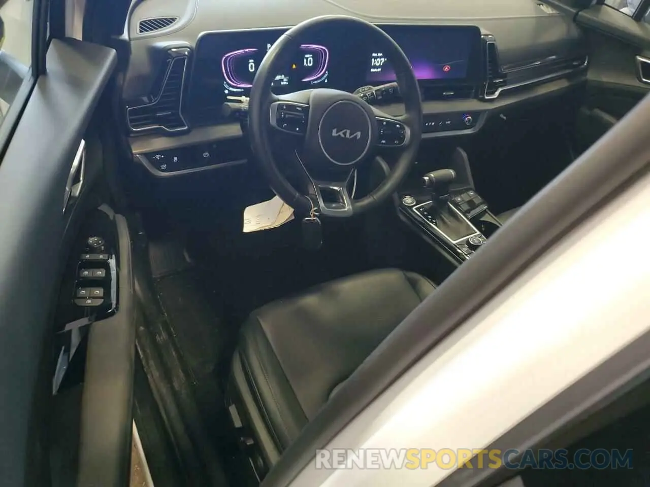 8 fotografías del automóvil dañado 5XYK6CDF6RG226946 KIA SPORTAGE X 2024