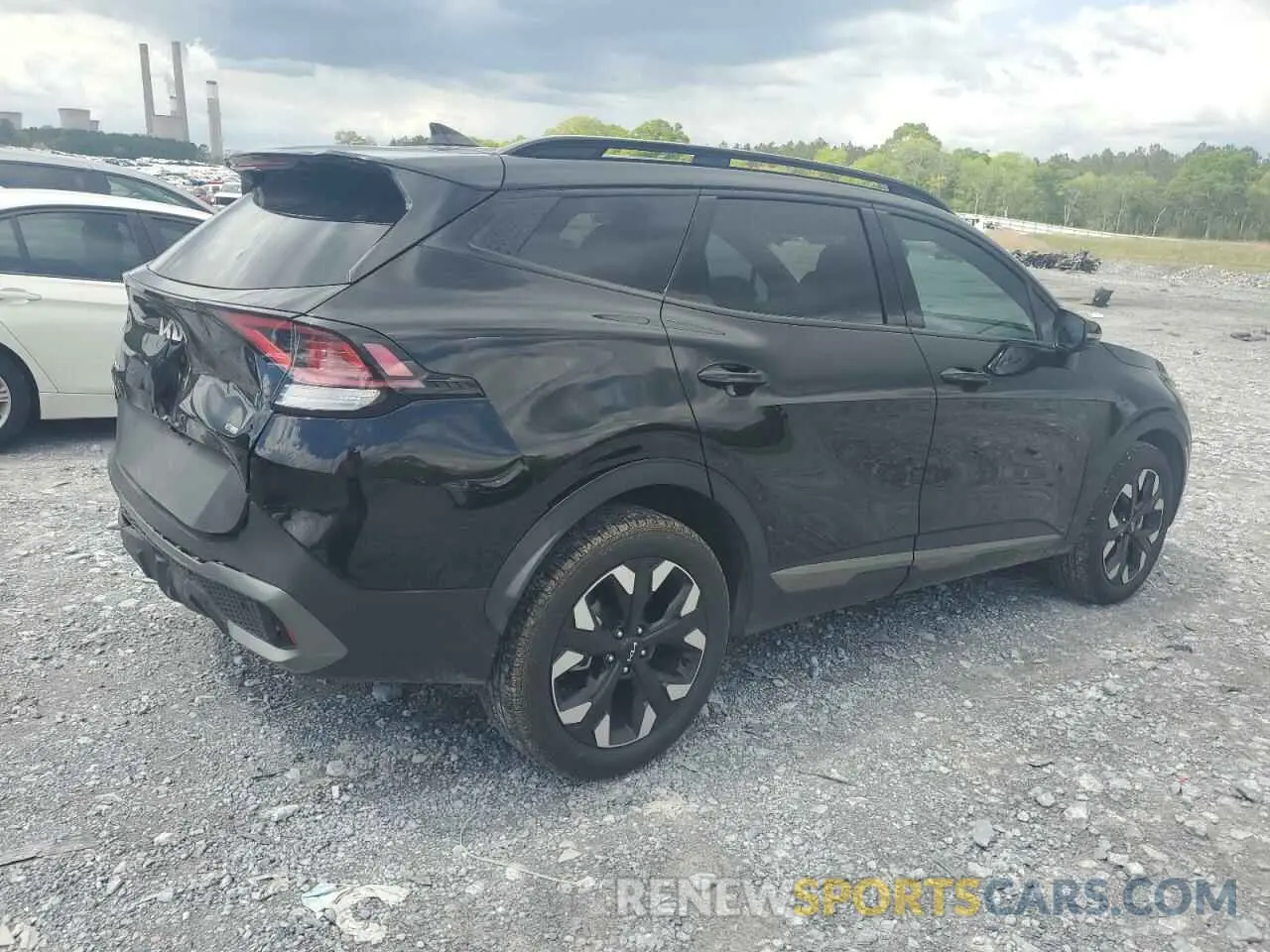 3 fotografías del automóvil dañado 5XYK6CDF7RG148385 KIA SPORTAGE X 2024