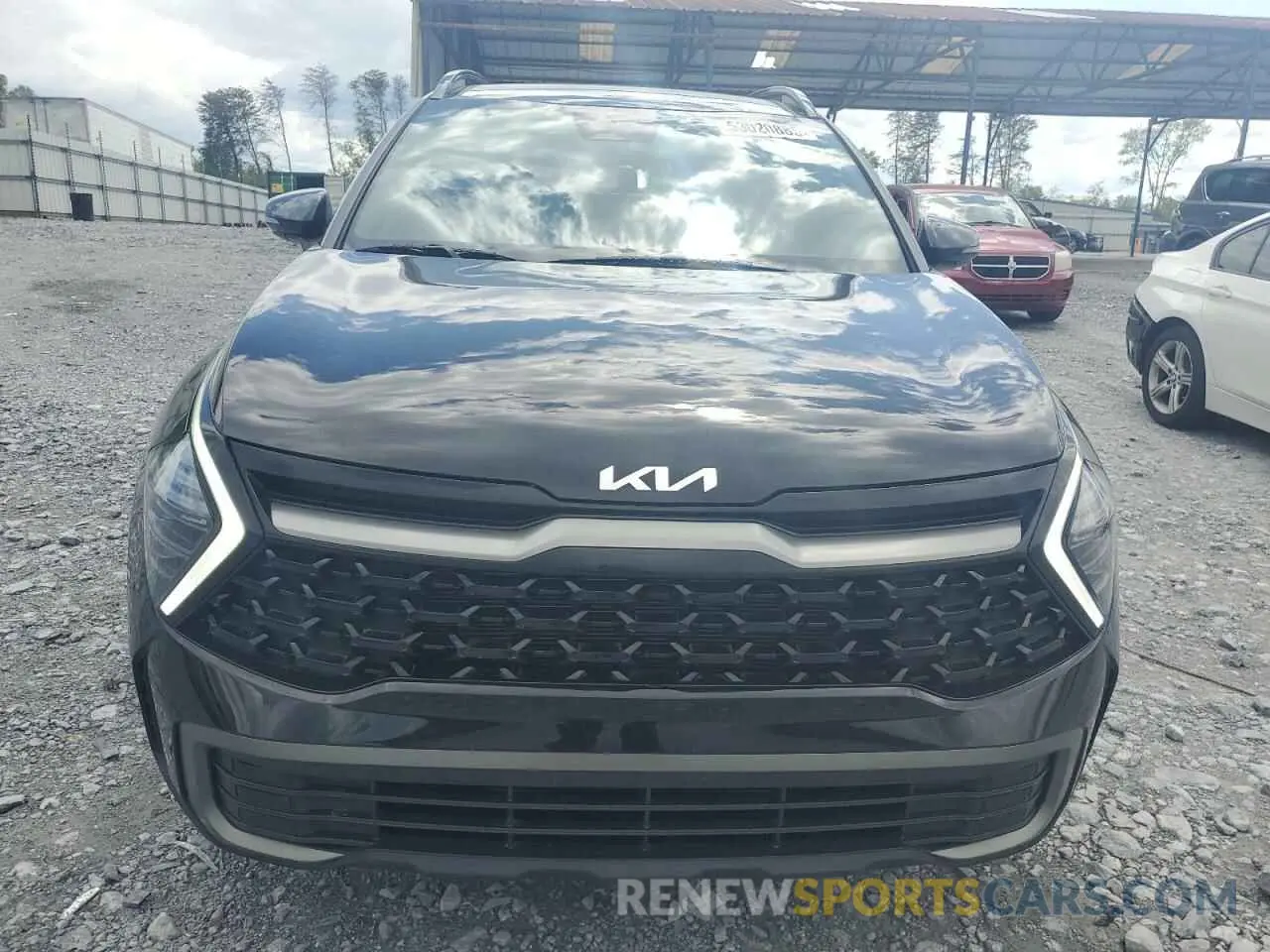 5 fotografías del automóvil dañado 5XYK6CDF7RG148385 KIA SPORTAGE X 2024