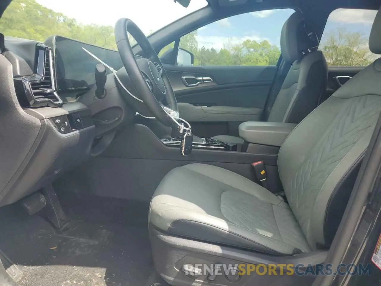 7 fotografías del automóvil dañado 5XYK6CDF7RG148385 KIA SPORTAGE X 2024