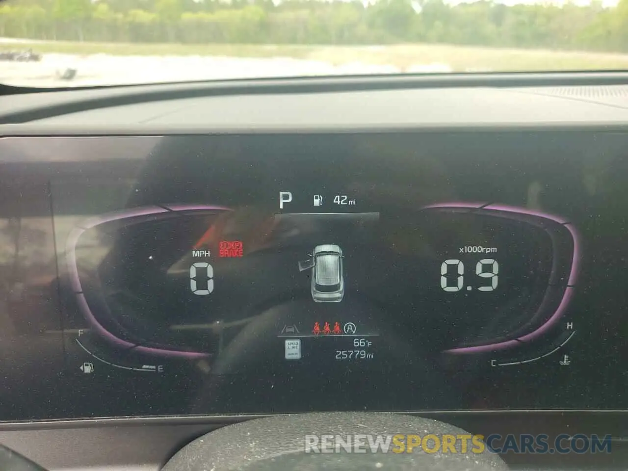 9 fotografías del automóvil dañado 5XYK6CDF7RG148385 KIA SPORTAGE X 2024