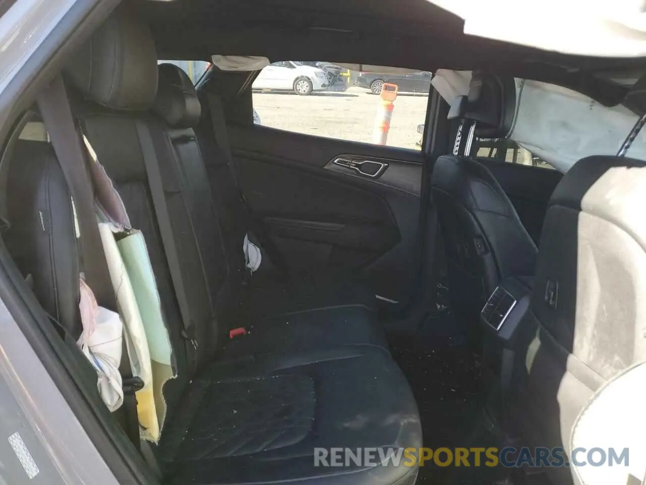 11 fotografías del automóvil dañado 5XYK6CDF7RG153165 KIA SPORTAGE X 2024