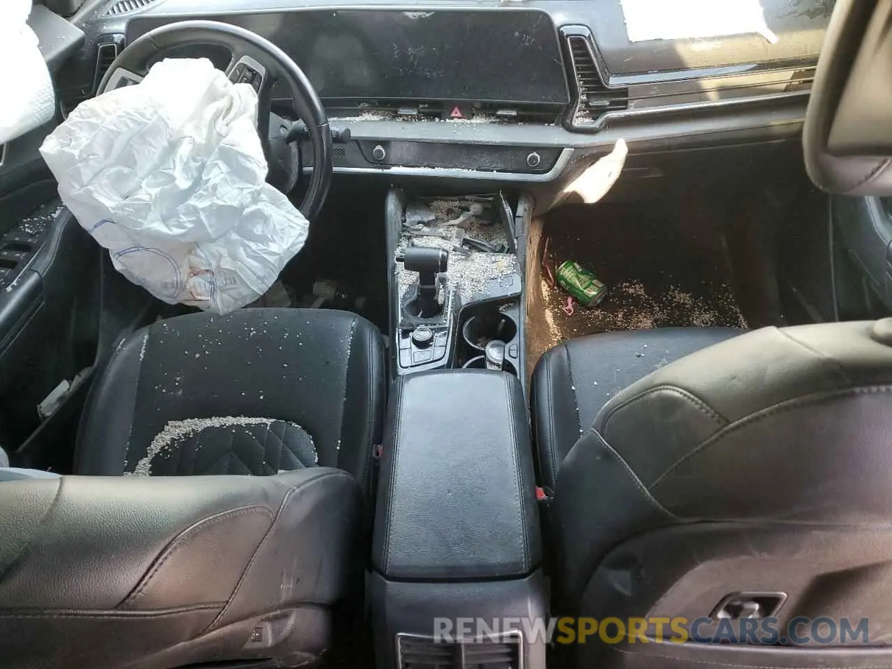8 fotografías del automóvil dañado 5XYK6CDF7RG153165 KIA SPORTAGE X 2024