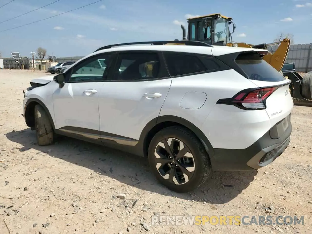 2 fotografías del automóvil dañado 5XYK6CDF7RG158706 KIA SPORTAGE X 2024