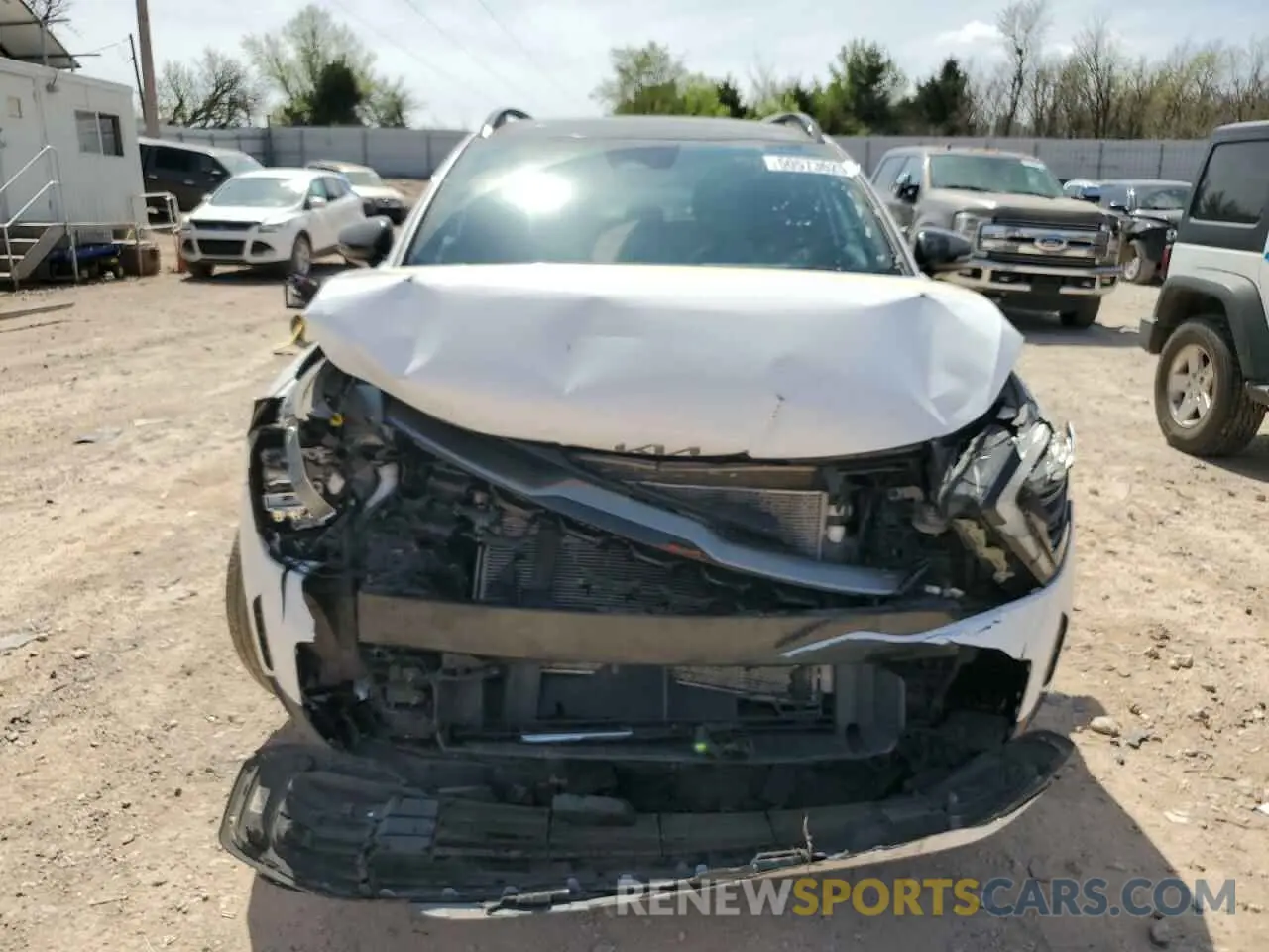 5 fotografías del automóvil dañado 5XYK6CDF7RG158706 KIA SPORTAGE X 2024