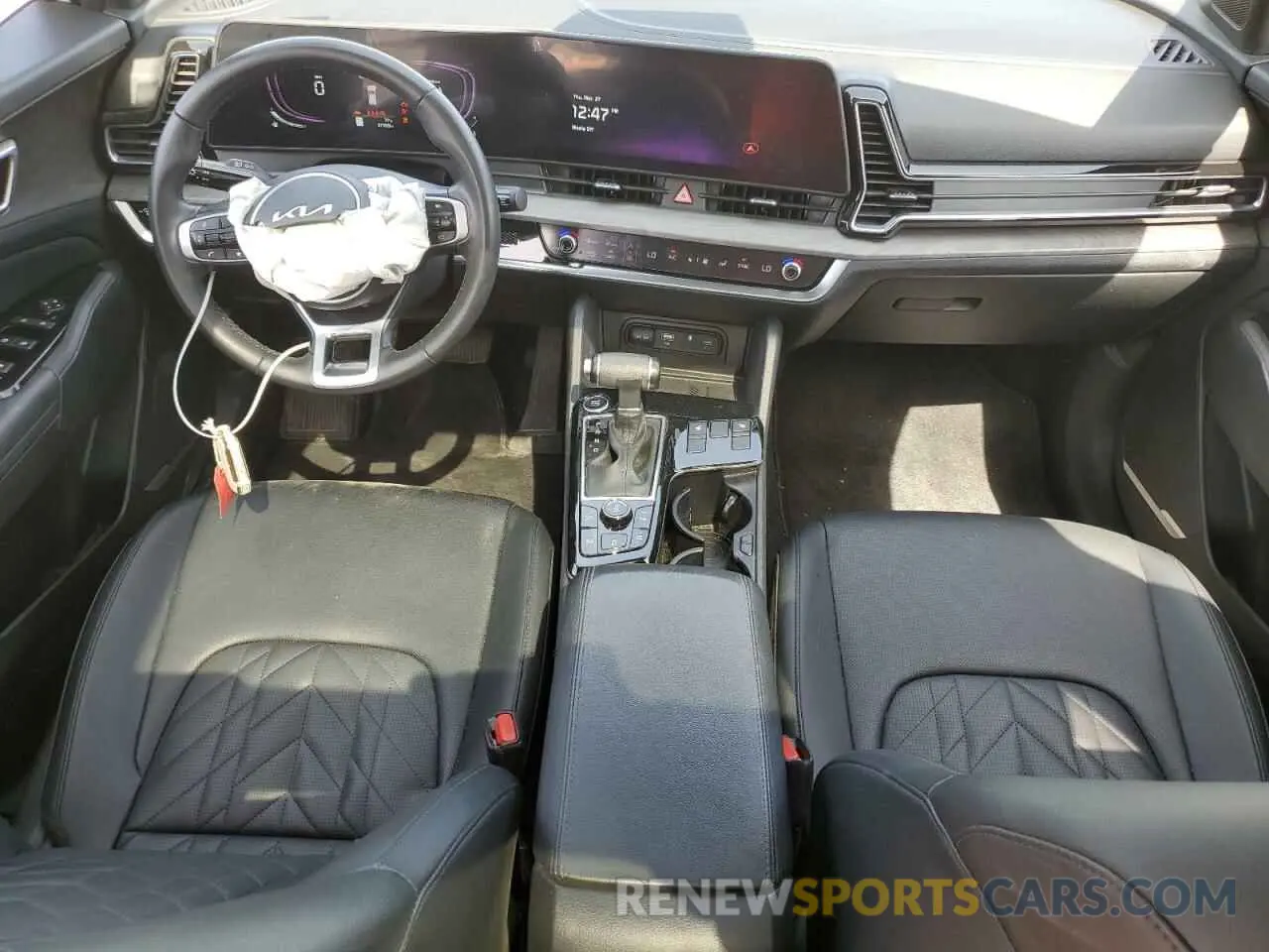 8 fotografías del automóvil dañado 5XYK6CDF7RG158706 KIA SPORTAGE X 2024