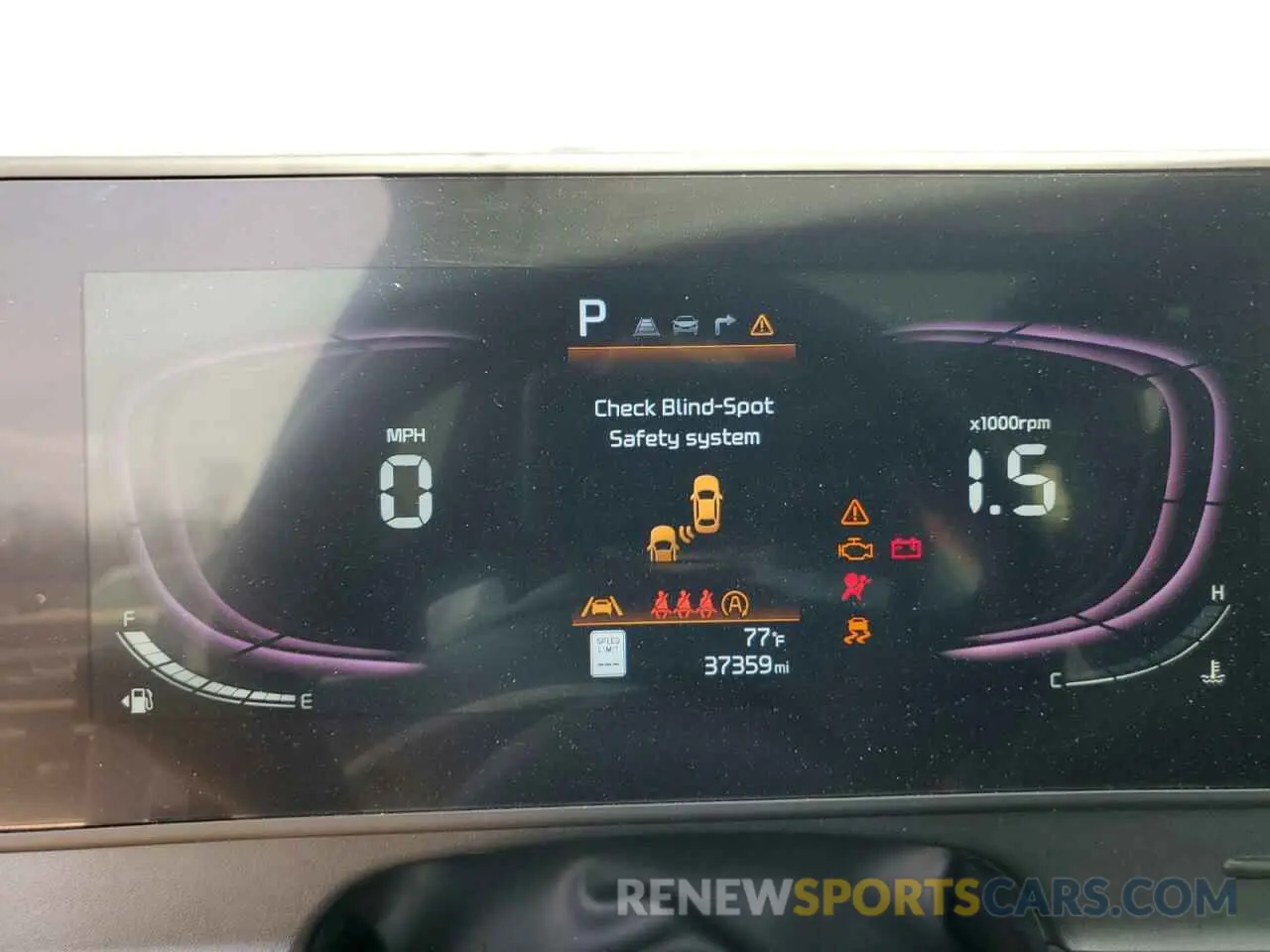 9 fotografías del automóvil dañado 5XYK6CDF7RG158706 KIA SPORTAGE X 2024