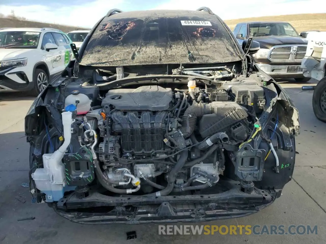 5 fotografías del automóvil dañado 5XYK6CDF7RG175604 KIA SPORTAGE X 2024