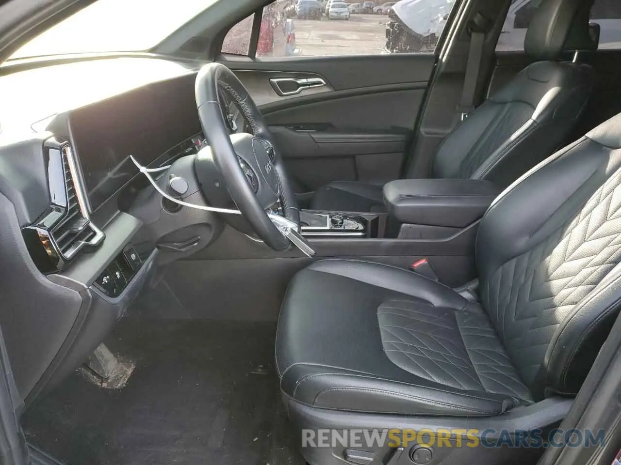 7 fotografías del automóvil dañado 5XYK6CDF7RG175604 KIA SPORTAGE X 2024
