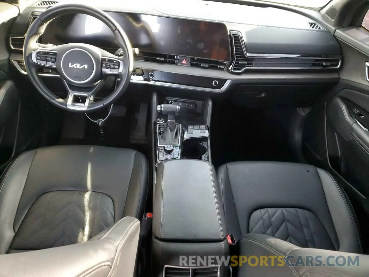 8 fotografías del automóvil dañado 5XYK6CDF7RG175604 KIA SPORTAGE X 2024