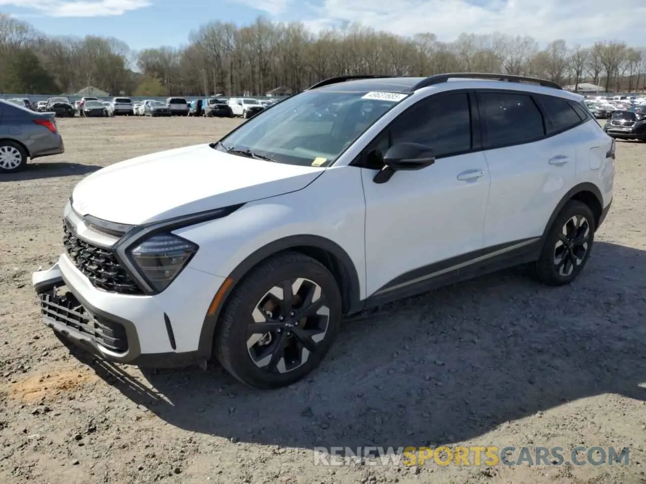 1 fotografías del automóvil dañado 5XYK6CDF7RG195609 KIA SPORTAGE X 2024