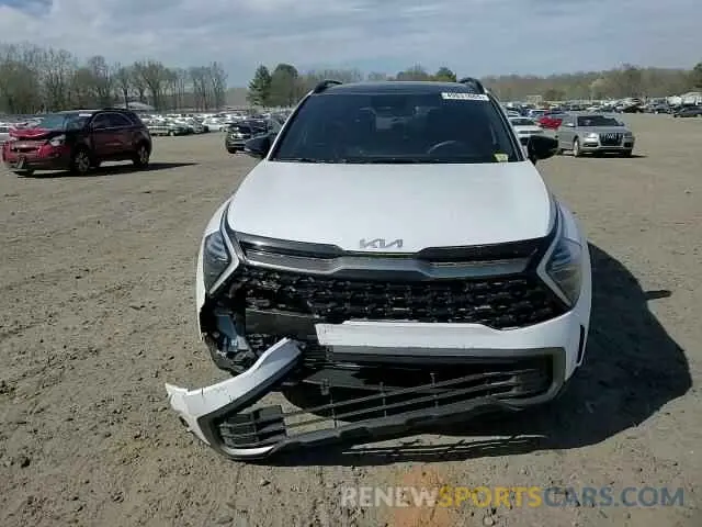 12 fotografías del automóvil dañado 5XYK6CDF7RG195609 KIA SPORTAGE X 2024
