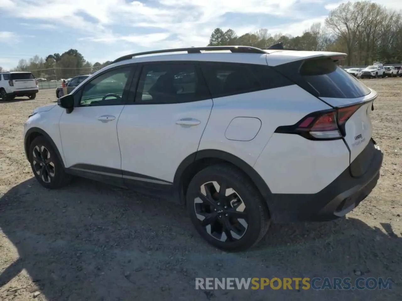 2 fotografías del automóvil dañado 5XYK6CDF7RG195609 KIA SPORTAGE X 2024
