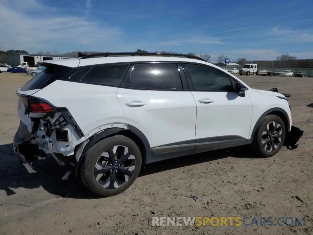 3 fotografías del automóvil dañado 5XYK6CDF7RG195609 KIA SPORTAGE X 2024