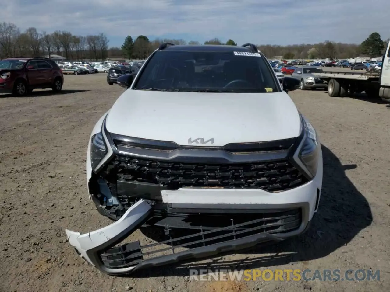 5 fotografías del automóvil dañado 5XYK6CDF7RG195609 KIA SPORTAGE X 2024