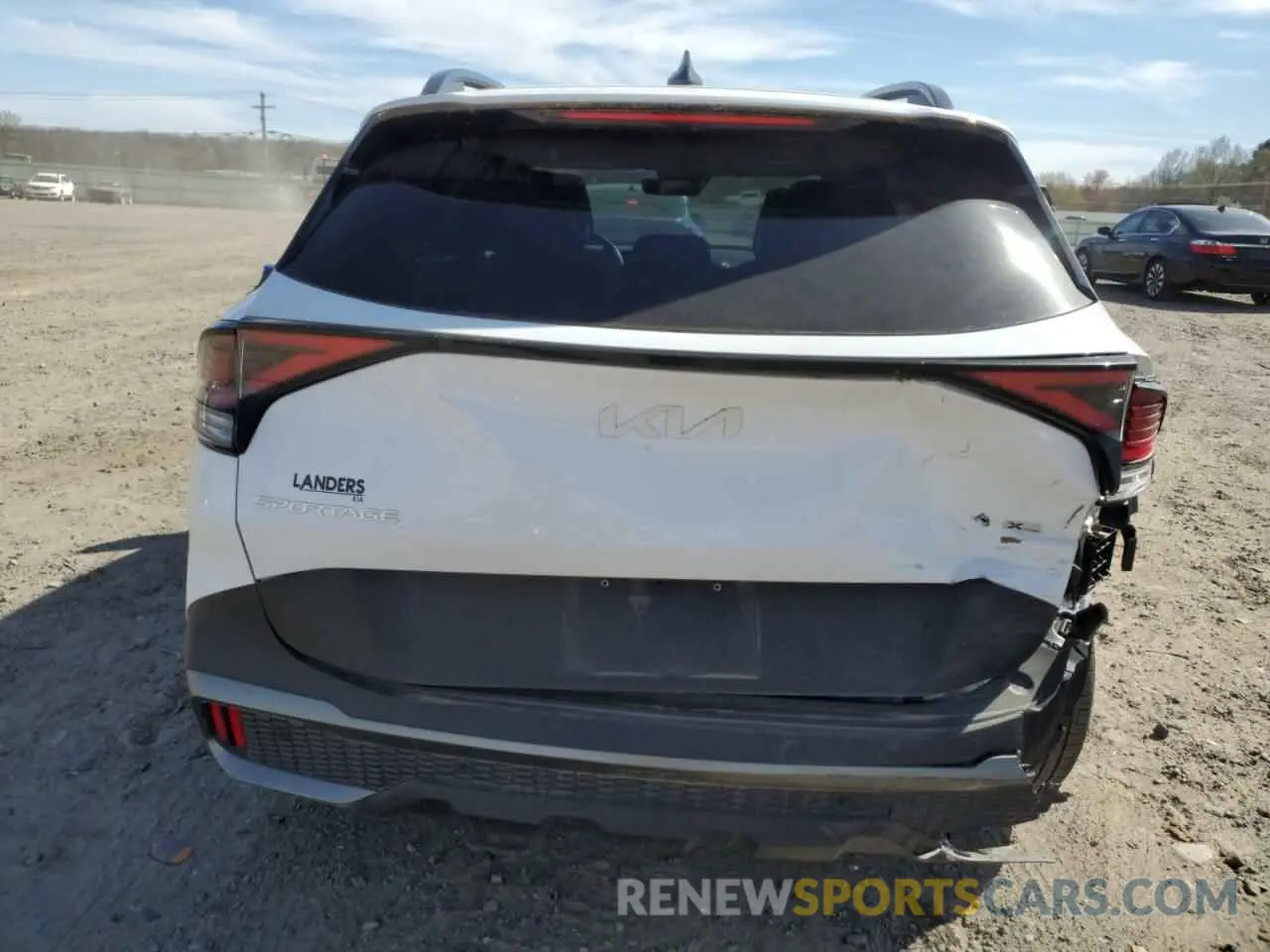 6 fotografías del automóvil dañado 5XYK6CDF7RG195609 KIA SPORTAGE X 2024