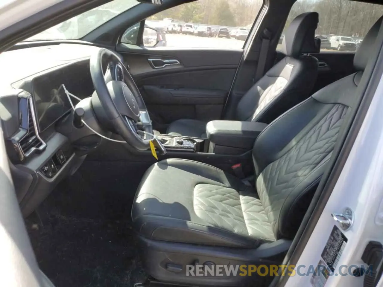 7 fotografías del automóvil dañado 5XYK6CDF7RG195609 KIA SPORTAGE X 2024