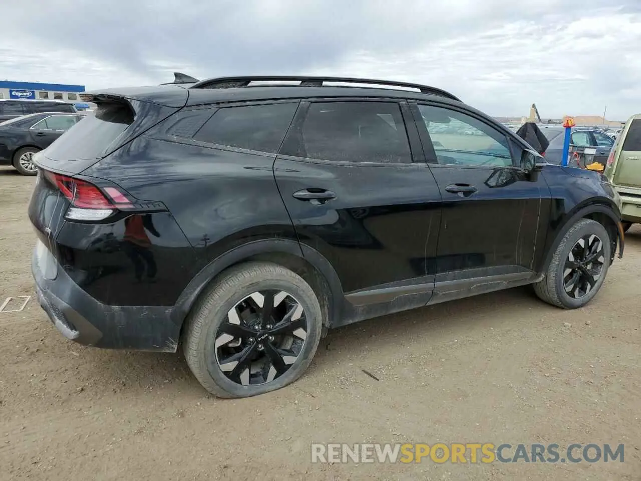 3 fotografías del automóvil dañado 5XYK6CDF8RG158584 KIA SPORTAGE X 2024