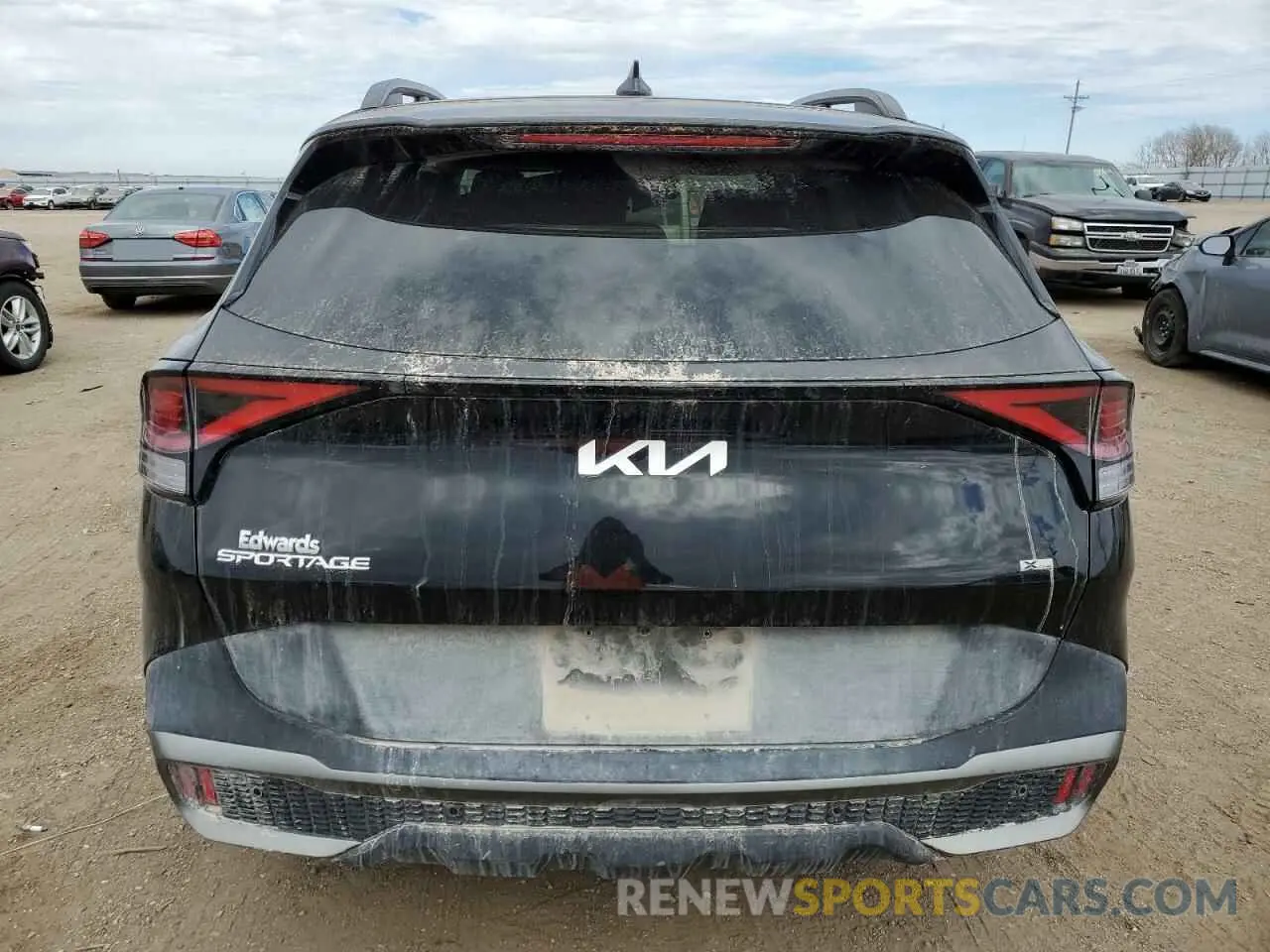 6 fotografías del automóvil dañado 5XYK6CDF8RG158584 KIA SPORTAGE X 2024