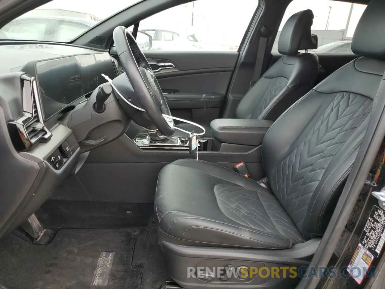 7 fotografías del automóvil dañado 5XYK6CDF8RG158584 KIA SPORTAGE X 2024